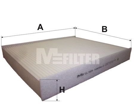 Filter vnútorného priestoru MFILTER